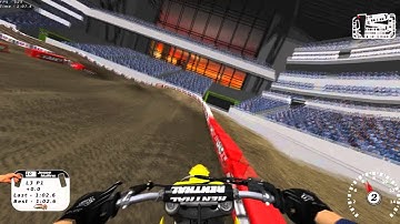 Mx Simulator - 2014 Supercross Rd 9 Virtual Lap