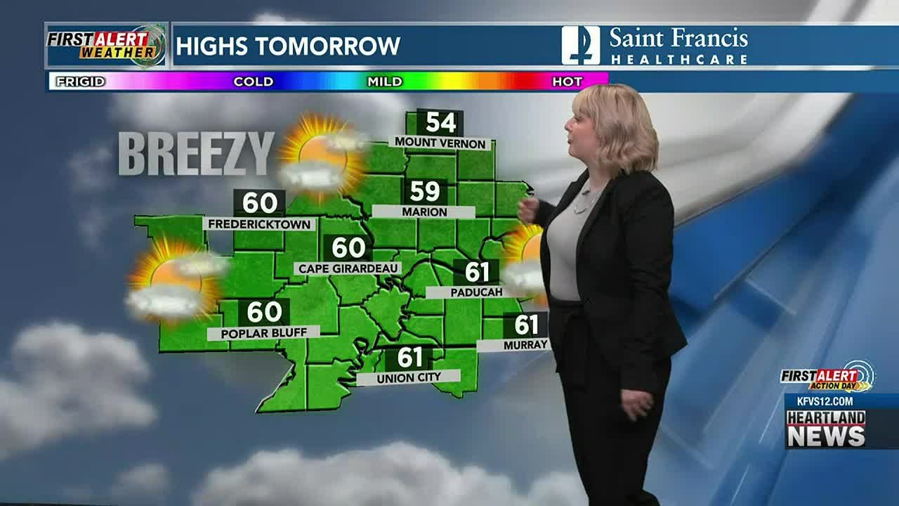 FIRST ALERT ACTION DAY: Tracking heavy rain, thunderstorms - YouTube