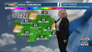 FIRST ALERT ACTION DAY: Tracking heavy rain, thunderstorms