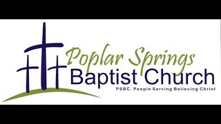 Poplar Springs Welcome Video