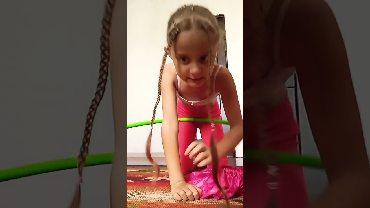 переклеивать обруч 