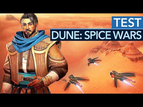 Dune: Spice Wars: Test - GameStar - Endlich wieder Echtzeit-Strategie auf Arakis!