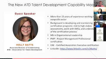 ATD Capability Model