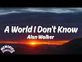 Alan Walker A World I Don T Know Lyric Video mp3