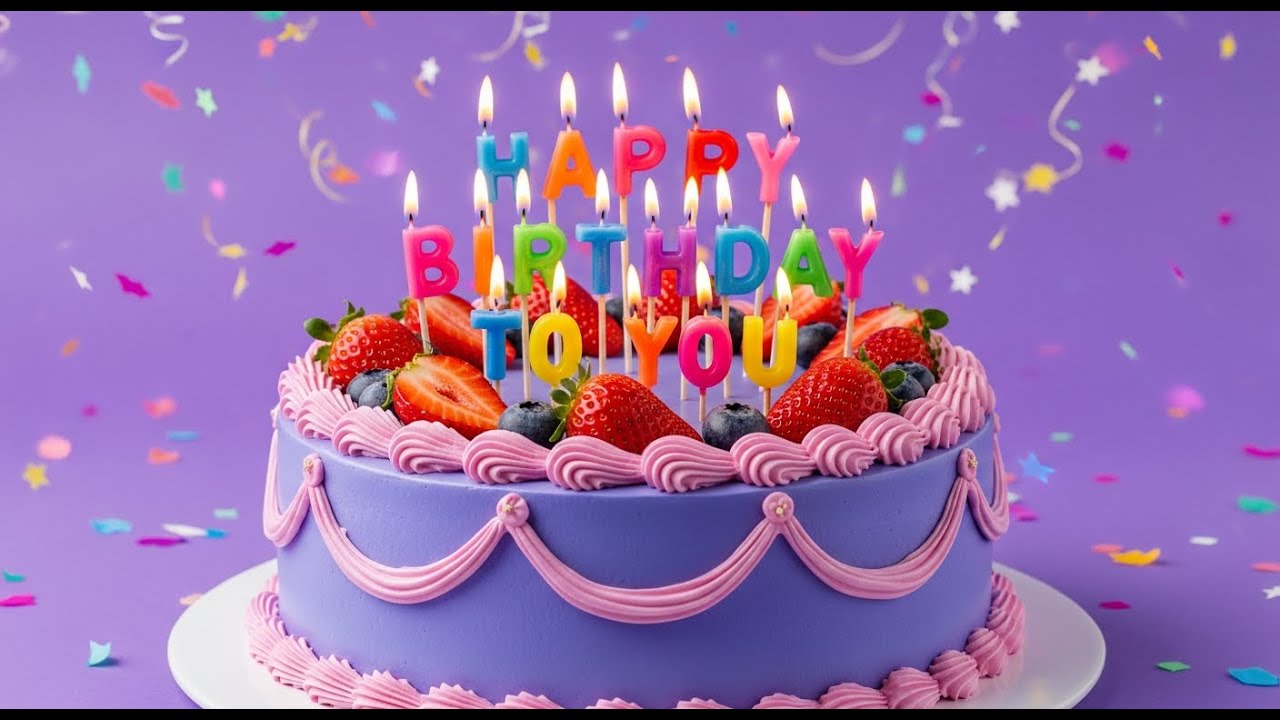 Happy Birthday To You (Remix Cover) Candle Wishes Best Birthday Song #5
