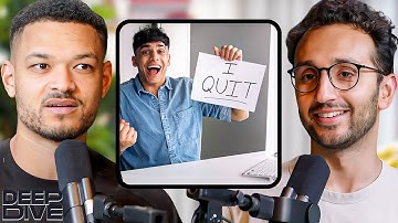 Steven Bartlett: Why Quitting Is Your Biggest Strength