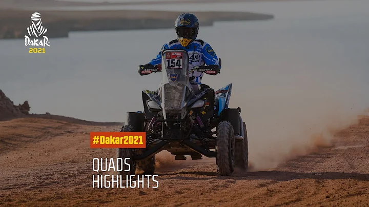 #DAKAR2021 - Quads Highlights