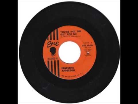Ernestine Anderson - You're Not The Guy For Me - SOUL 1969