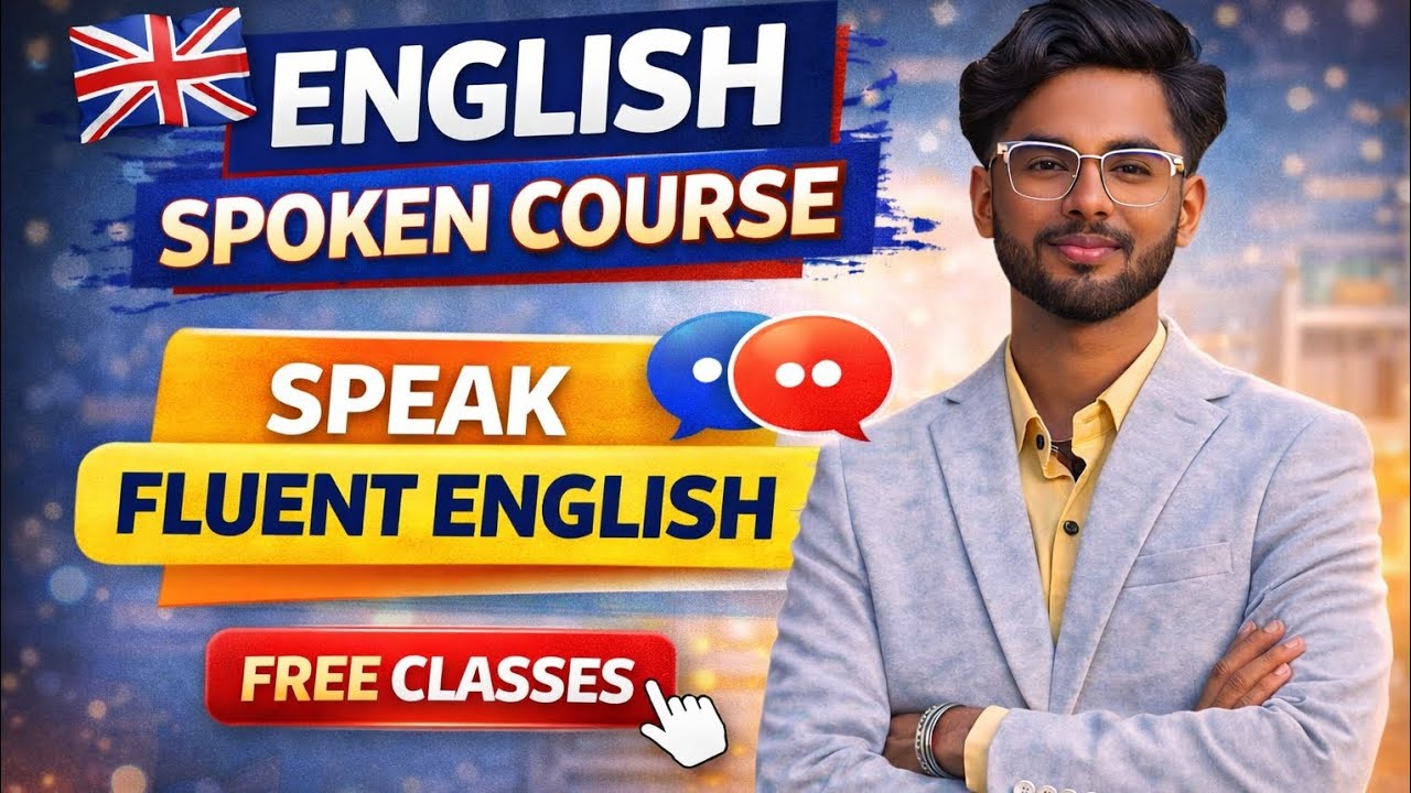 30 Days Spoken English Course | English बोलना कैसे सीखेSpoken Course | घर बैठे  बोलना  Chandan Sir
