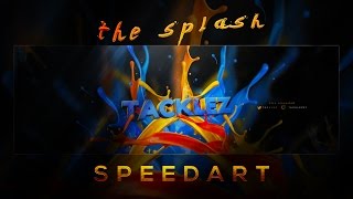 The Splash ( Customers Twitter Header ) Speedart