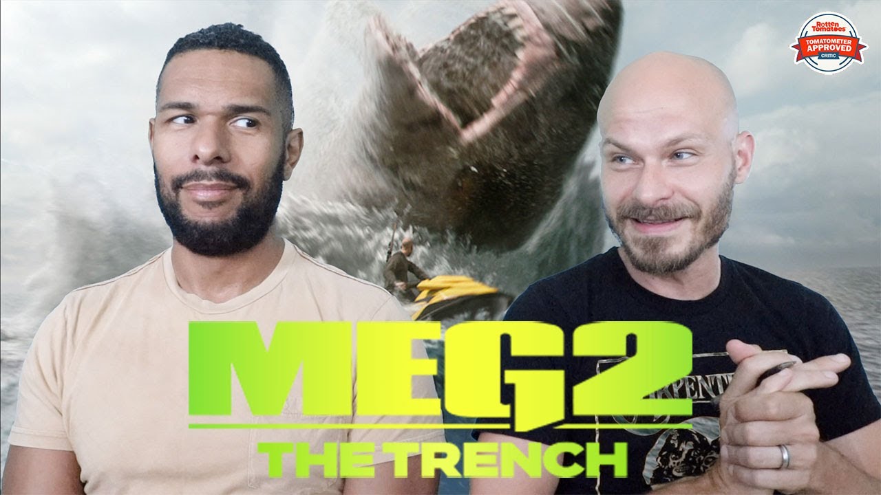 MEG 2: THE TRENCH Movie Review **SPOILER ALERT** - YouTube