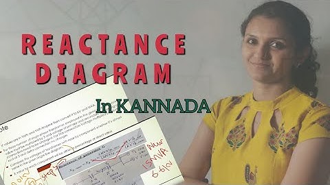 Reactance Diagram Introduction and Problem - 1 in Kannada