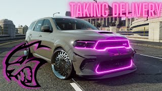 Taking Delivery Of Tuned Widebody Hellcat Durango TOTALED ALREADY! (hard pulls, Cut Up, and crash)