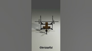 Gym Bench turntable animation Blender#shorts #cg #blender  #cgrender