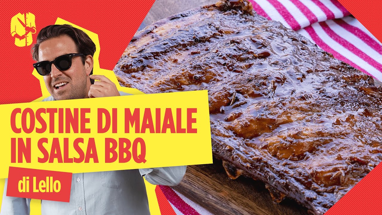 Grilled Ribs