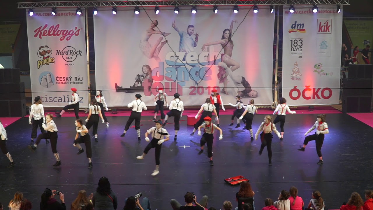 41. Fresh dance - Mimové