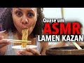 COMENDO O LÁMEN KAZAN O MELHOR