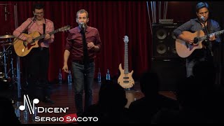 Video-Miniaturansicht von „Qué debo hacer / Dicen - Sergio Sacoto - Autores en Vivo Ecuador“