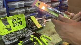 Ryobi Hand Tool Haul