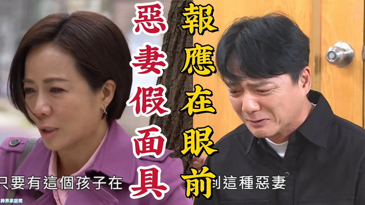 《豆腐媽媽》豆腐世家驚天醜聞：惡妻拿孩子當籌碼，張智明休妻背後竟藏著這種報應？#豆腐媽媽 #張智明 #杜嘉蓮 #藍葦華 #陳仙梅 #跨界茶話間 #阿鋒 #家族內鬥 #休妻 #因果報應 #豪門恩怨 #