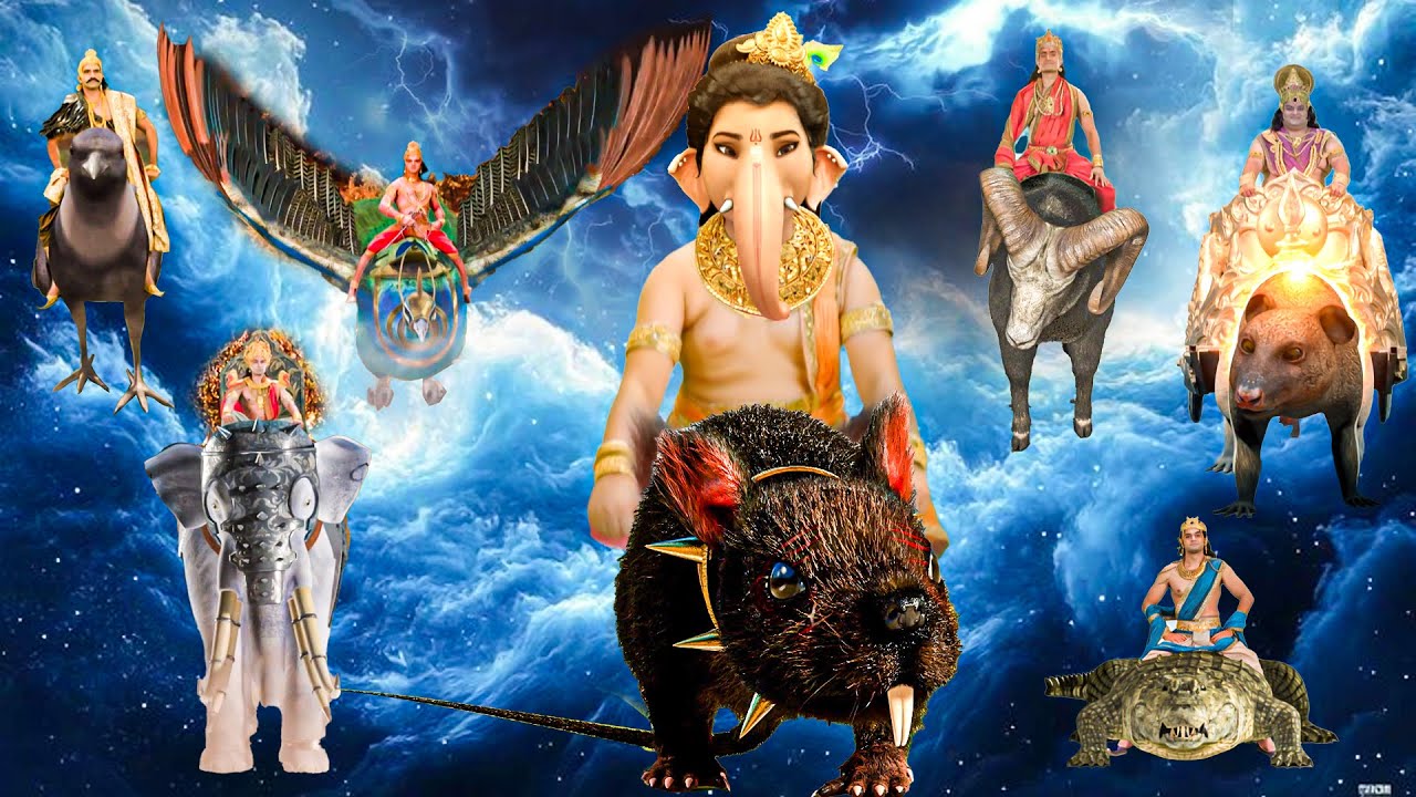 "अद्भुत दृश्य" सर्वश्रेष्ठ साबित करने में देवताओ में लगी होड़ - 