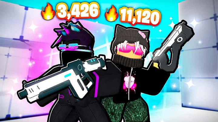 I Played with THE #1 WINSTREAK PLAYER in Roblox Rivals!