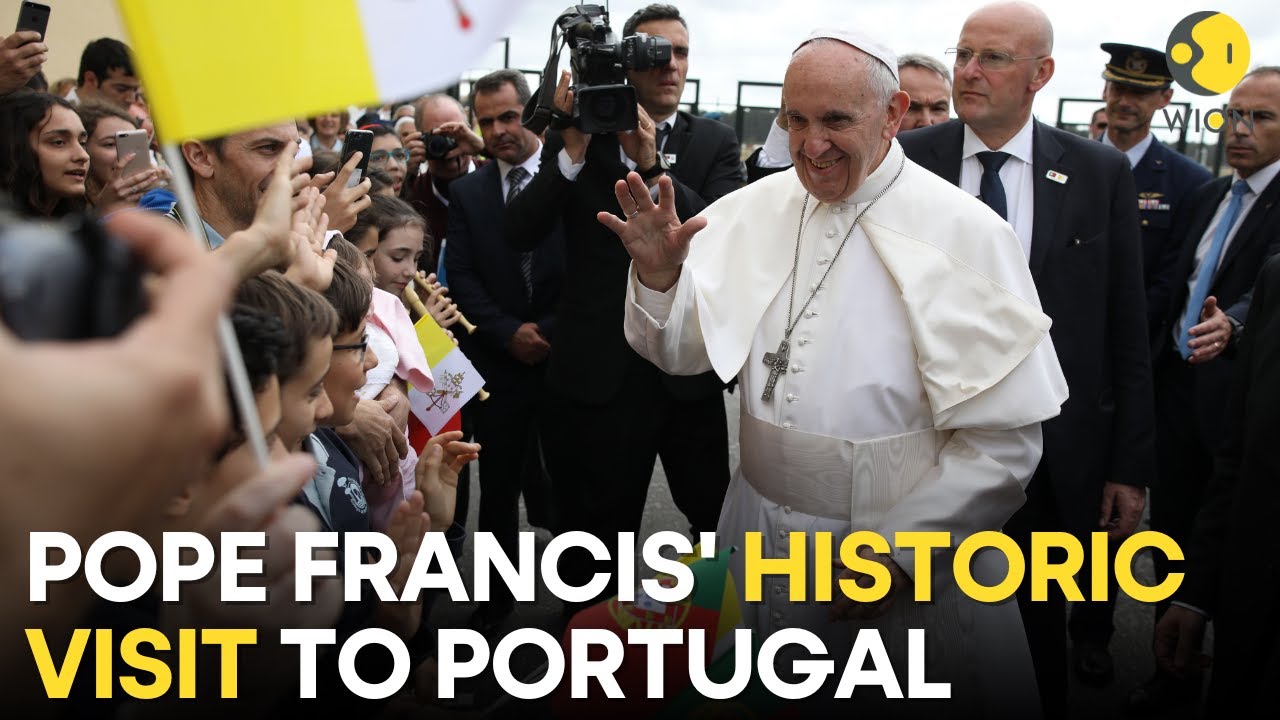 Pope Francis vespers with bishops, priests, deacons | Portugal Live | Wion Live | Wion