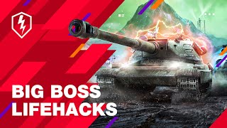 WoT Blitz. Guide. Big Boss Mode: Tips and Lifehacks