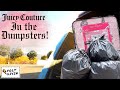 Found Juicy Couture &amp; More Dumpster Diving! - S4E2