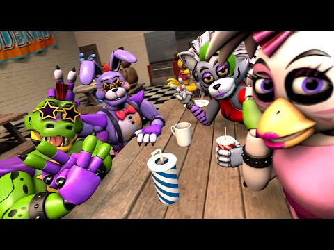 FNAF Security Breach: School of Animatronics (Chica's New Friends)