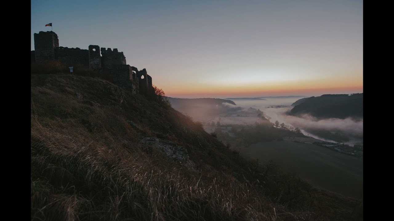Cetatea Soimos Arad - 4k Timelapse