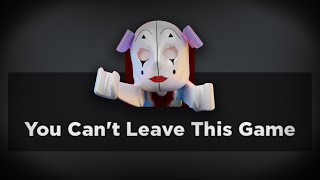 You Will Be Stuck Here Forever
