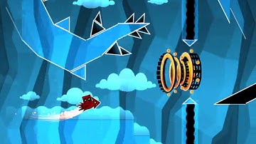 Geometry Dash [2.1] DEMON: Dragon Force (Secret Room Route) by SoRakami