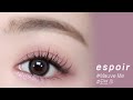 [쿨톤 추천 / 쿨톤 메이크업] 쿨톤 모여라 에스쁘아 리얼 아이 팔레트 #모브미 / espoir Real Eye Palette Mauve Me