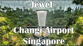 Jewel - Changi Singapore Airport - Rain Vortex, Shiseido Forest and more! Light and Sound Show