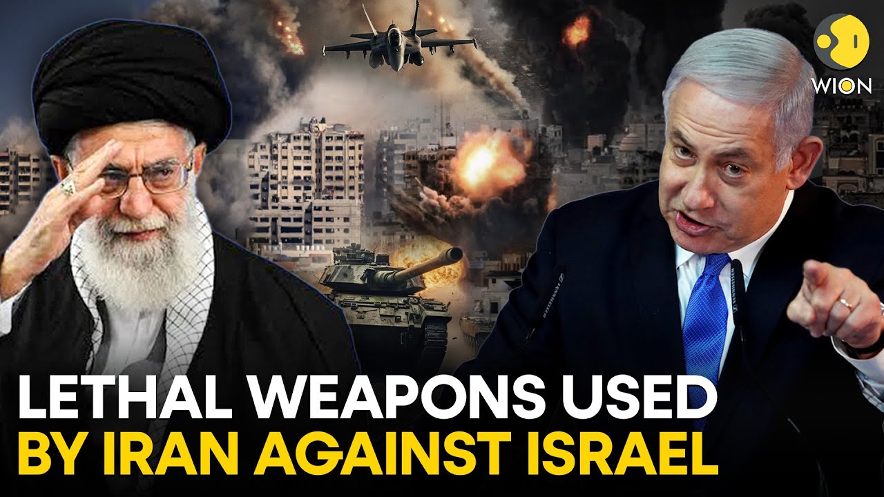 Iran-Israel tensions LIVE: Most lethal weapons used by Iran against Israel | WION LIVE