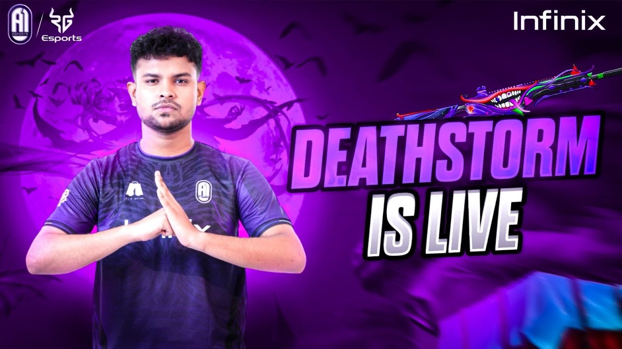 Scrims & Fun  | A1RgDeathstorM