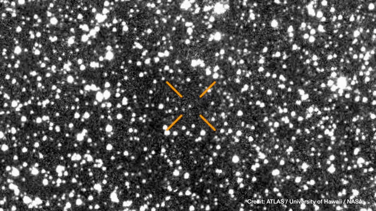 Interstellar Comet 3I⧸ATLAS - What NASA knows so far - YouTube