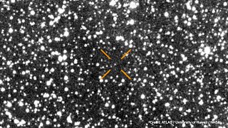 Interstellar Comet 3I⧸ATLAS - What NASA knows so far