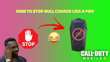HOW TO STOP BULL CHARGE IN CODM | T3