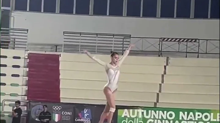 Veronica Mandriota (ITA) Beam D-Score 2022 Italian...