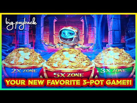 MAX BET BONUS! Mummy Moolah Slots! DOWNTOWN GRAND LAS VEGAS!