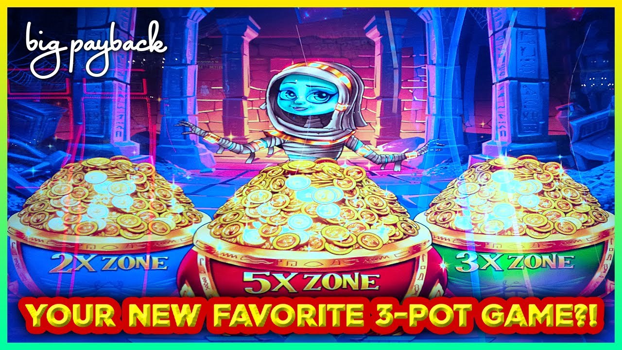 MAX BET BONUS! Mummy Moolah Slots! DOWNTOWN GRAND LAS VEGAS!