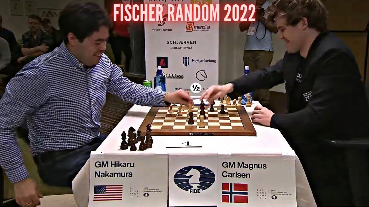 Fischer Random Chess on X: Hikaru Nakamura (@GMHikaru) is the new