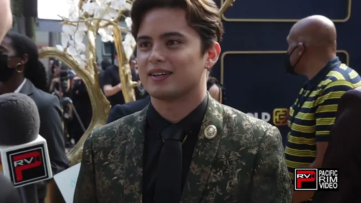 Gold House Gold Gala Interview - James Reid's Plan...