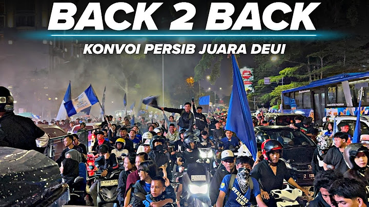 PERSIB JUARA ‼️ ROLLING JUARA PERSIB PESTA RAKYAT JAWABARAT DI KOTA BANDUNG