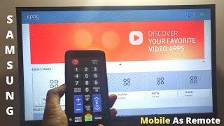 How To Use Your Mobile Phone As Samsung TV Remote | Use Phone As Remote | Samsung Tv Remote Mobile screenshot 4