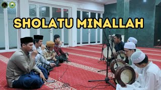 SHOLATUMINALLAH WA ALFA SALAM - HADROH PERDAFA ( صلاة من الله )
