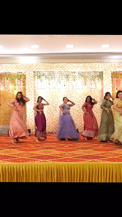 Zingaat | Sangeet Dance Video | Aesthetic Moves #bridesmaids