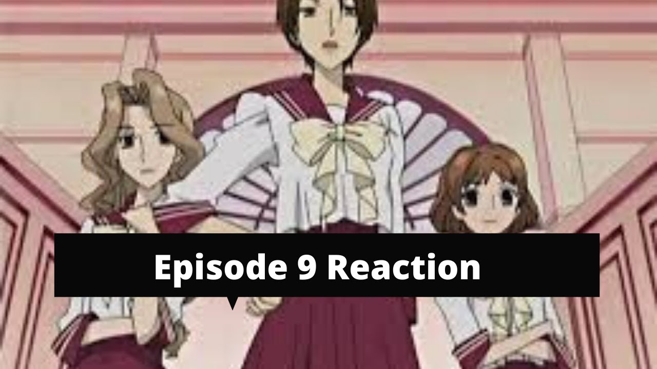 Ouran High School Host Club Blind Reaction Episode 9 ...